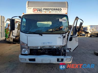 Piąte zdjęcie samochodu w środku: 2022 ISUZU NPR HD VIN:JALC4W16XN7K00808 - miniatura