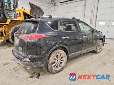 Trzecie zdjęcie samochodu z tyłu: 2017 TOYOTA RAV4 HYBRID LIMITED VIN:JTMDJREV8HD140924 - miniatura