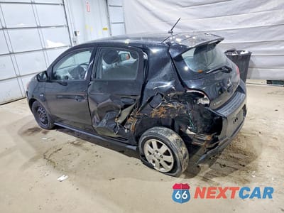 Drugie zdjęcie samochodu z przodu: 2015 MITSUBISHI MIRAGE ES VIN:ML32A4HJ2FH060739 - miniatura