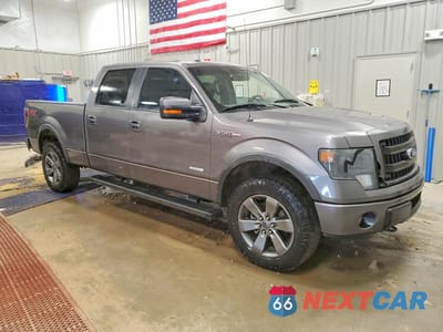 Czwarte zdjęcie samochodu z boku: 2014 FORD F150 SUPERCREW VIN:1FTFW1ET2EKE13437 - miniatura