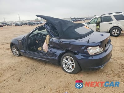 Drugie zdjęcie samochodu z przodu: 2008 BMW 128 I VIN:WBAUL73558VE86361 - miniatura