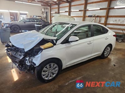 2022 HYUNDAI ACCENT SE 3KPC24A64NE177912 - główne zdjęcie licytacji z USA - miniatura