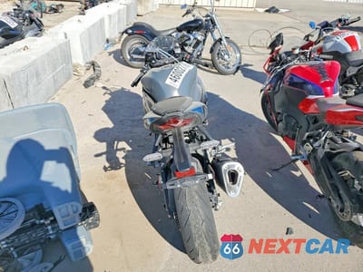 Czwarte zdjęcie samochodu z boku: 2025 KAWASAKI ZX636 K VIN:JKBZXJJ11SA028540 - miniatura