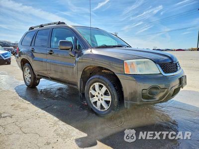 Czwarte zdjęcie samochodu z boku: 2011 MITSUBISHI ENDEAVOR LS VIN:4A4JN2AS7BE025817 - miniatura