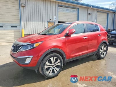 2013 KIA SPORTAGE EX KNDPCCA26D7534916 - główne zdjęcie licytacji z USA - miniatura