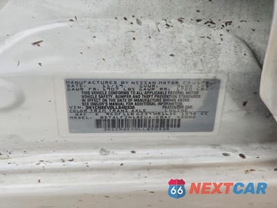 Zdjęcie 12 z 12 samochodu: 2020 NISSAN VERSA SV VIN:3N1CN8EV0LL840338 - miniatura