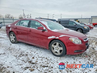 Czwarte zdjęcie samochodu z boku: 2010 CHEVROLET MALIBU 2LT VIN:1G1ZD5E79AF138366 - miniatura