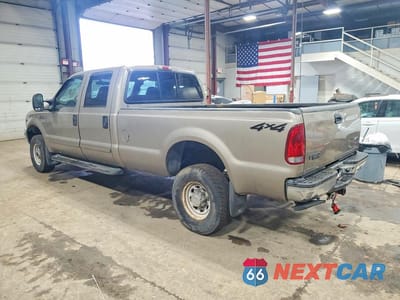 Drugie zdjęcie samochodu z przodu: 2002 FORD F350 SRW SUPER DUTY VIN:1FTSW31S62EA75672 - miniatura