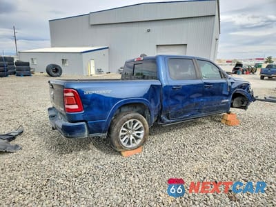 Trzecie zdjęcie samochodu z tyłu: 2021 RAM 1500 LARAMIE VIN:1C6SRFJT4MN795712 - miniatura