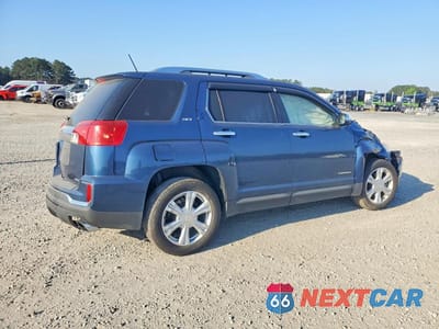 Trzecie zdjęcie samochodu z tyłu: 2017 GMC TERRAIN SLT VIN:2GKFLUE31H6183802 - miniatura