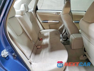 Zdjęcie 10 z 13 samochodu: 2008 SUBARU IMPREZA 2.5I VIN:JF1GE61688H516292 - miniatura
