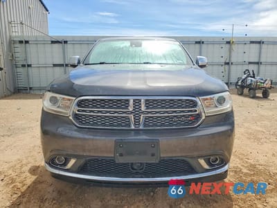 Piąte zdjęcie samochodu w środku: 2015 DODGE DURANGO CITADEL VIN:1C4RDHEG4FC801117 - miniatura