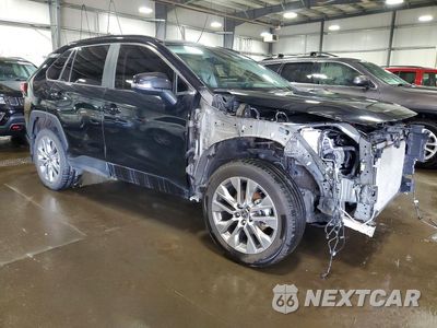 Czwarte zdjęcie samochodu z boku: 2023 TOYOTA RAV4 XLE PREMIUM VIN:2T3A1RFV9PC335936 - miniatura
