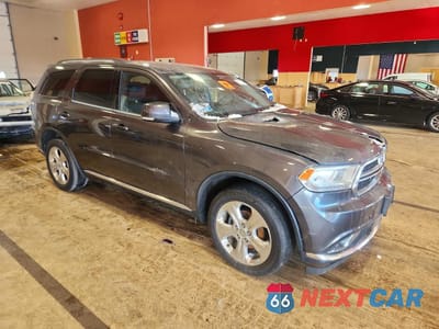 Czwarte zdjęcie samochodu z boku: 2015 DODGE DURANGO LIMITED VIN:1C4RDJDG7FC723442 - miniatura