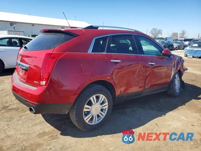 Trzecie zdjęcie samochodu z tyłu: 2015 CADILLAC SRX LUXURY COLLECTION VIN:3GYFNEE35FS572530 - miniatura