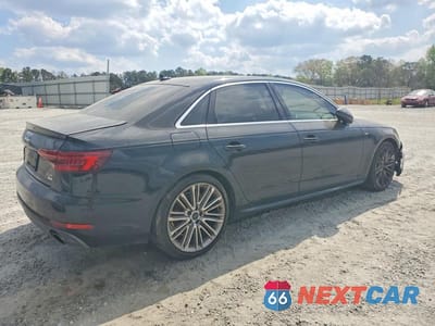 Trzecie zdjęcie samochodu z tyłu: 2018 AUDI A4 PREMIUM PLUS VIN:WAULMAF46JA145893 - miniatura