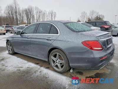 Drugie zdjęcie samochodu z przodu: 2017 MERCEDES-BENZ E 300 4MATIC VIN:WDDZF4KB7HA032838 - miniatura