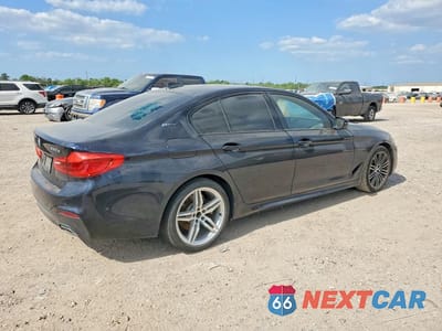 Trzecie zdjęcie samochodu z tyłu: 2019 BMW 530E VIN:WBAJA9C55KB392930 - miniatura