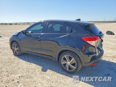 Drugie zdjęcie samochodu z przodu: 2022 HONDA HR-V EX VIN:3CZRU5H53NM712140 - miniatura