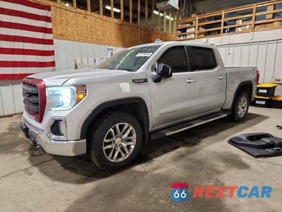 2020 GMC SIERRA K1500 SLT 3GTU9DEL5LG202740 - główne zdjęcie licytacji z USA - miniatura