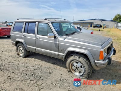 Czwarte zdjęcie samochodu z boku: 1989 JEEP CHEEROKEE VIN:1J4FJ58L5KL453741 - miniatura