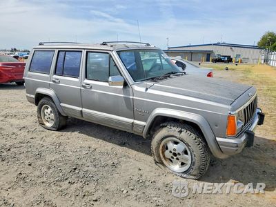 Czwarte zdjęcie samochodu z boku: 1989 JEEP CHEEROKEE VIN:1J4FJ58L5KL453741 - miniatura
