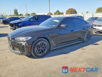 2023 BMW I4 EDRIVE 35 WBY43AW05PFP68827 - główne zdjęcie licytacji z USA - miniatura