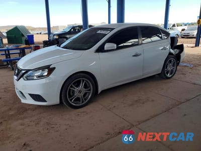 2019 NISSAN SENTRA SV 3N1AB7AP1KY286441 - główne zdjęcie licytacji z USA - miniatura