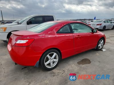 Trzecie zdjęcie samochodu z tyłu: 2006 HONDA CIVIC EX VIN:2HGFG12816H573591 - miniatura