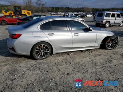 Trzecie zdjęcie samochodu z tyłu: 2020 BMW 330I VIN:WBA5R1C05LFH41064 - miniatura