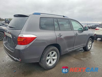 Trzecie zdjęcie samochodu z tyłu: 2008 TOYOTA HIGHLANDER BASE VIN:JTEES41A882024685 - miniatura