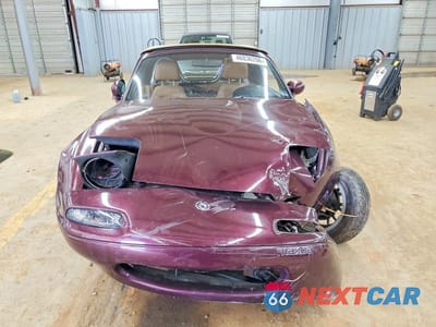 Piąte zdjęcie samochodu w środku: 1995 MAZDA MX-5 MIATA VIN:JM1NA3535S0616495 - miniatura