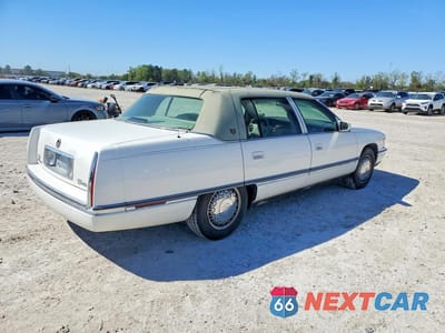 Trzecie zdjęcie samochodu z tyłu: 1996 CADILLAC DEVILLE VIN:1G6KD52Y9TU268039 - miniatura