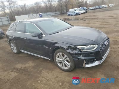 Czwarte zdjęcie samochodu z boku: 2020 AUDI A4 VIN:WA19NAF43LA027033 - miniatura