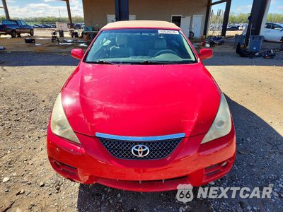 Piąte zdjęcie samochodu w środku: 2008 TOYOTA CAMRY SOLARA SLE V6 VIN:4T1FA38P08U139538 - miniatura