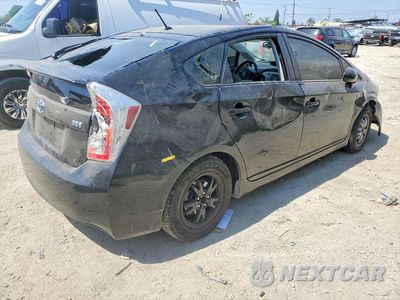 Trzecie zdjęcie samochodu z tyłu: 2015 TOYOTA PRIUS TWO VIN:JTDKN3DU1F0482494 - miniatura