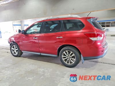 Drugie zdjęcie samochodu z przodu: 2016 NISSAN PATHFINDER SV VIN:5N1AR2MM9GC658438 - miniatura