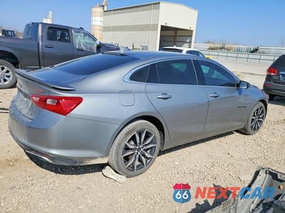 Trzecie zdjęcie samochodu z tyłu: 2023 CHEVROLET MALIBU RS VIN:1G1ZG5ST3PF141653 - miniatura