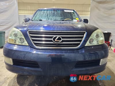 Piąte zdjęcie samochodu w środku: 2005 LEXUS GX 470 BASE VIN:JTJBT20X950084848 - miniatura