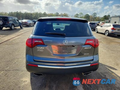 Zdjęcie 6 z 12 samochodu: 2011 ACURA MDX TECHNOLOGY VIN:2HNYD2H67BH515369 - miniatura