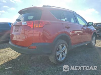 Trzecie zdjęcie samochodu z tyłu: 2013 TOYOTA RAV4 XLE VIN:JTMWFREV0DD000838 - miniatura