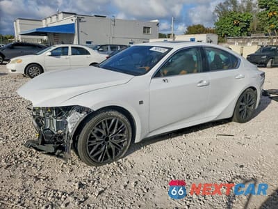 2024 LEXUS IS 350 F SPORT DESIGN JTHBZ1B25R5078792 - główne zdjęcie licytacji z USA - miniatura
