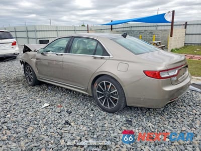 Drugie zdjęcie samochodu z przodu: 2020 LINCOLN CONTINENTAL RESERVE VIN:1LN6L9NP0L5600984 - miniatura