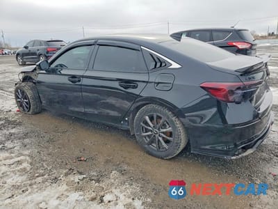 Drugie zdjęcie samochodu z przodu: 2024 HONDA CIVIC EX VIN:2HGFE2F30RH106161 - miniatura