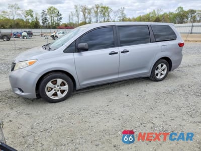 2017 TOYOTA SIENNA L 7-PASSENGER 5TDZZ3DC6HS798550 - główne zdjęcie licytacji z USA - miniatura