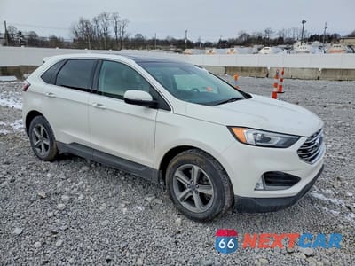 Czwarte zdjęcie samochodu z boku: 2020 FORD EDGE SEL VIN:2FMPK4J92LBA07205 - miniatura