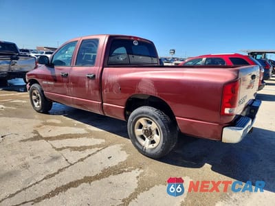 Drugie zdjęcie samochodu z przodu: 2003 DODGE RAM 2500 ST VIN:3D7KA28D63G727240 - miniatura