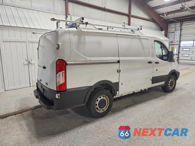 Trzecie zdjęcie samochodu z tyłu: 2019 FORD TRANSIT T-250 VIN:1FTYR1YM4KKA26839 - miniatura