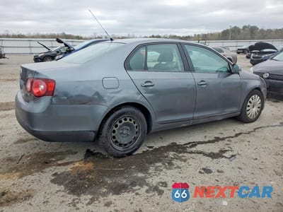 Trzecie zdjęcie samochodu z tyłu: 2009 VOLKSWAGEN JETTA S VIN:3VWJZ71K09M160437 - miniatura