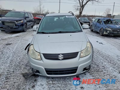 Piąte zdjęcie samochodu w środku: 2009 SUZUKI SX4 TECHNOLOGY VIN:JS2YA413196200773 - miniatura